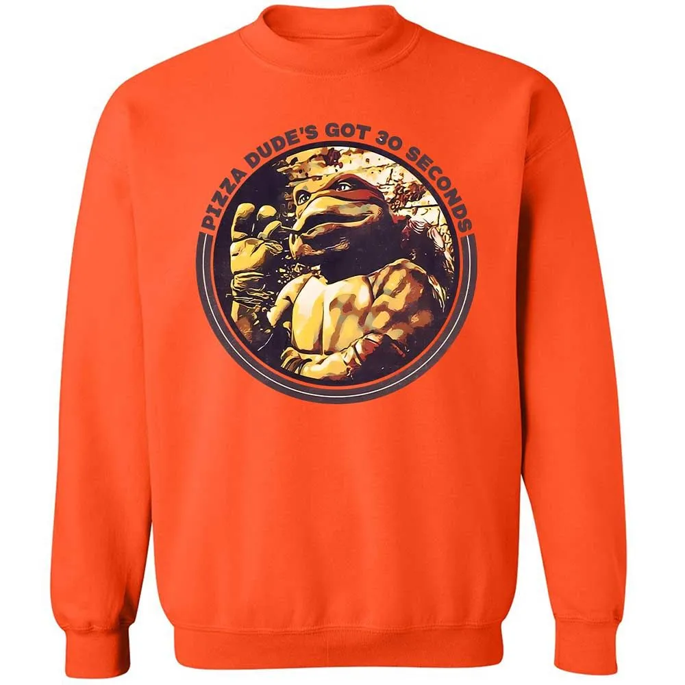 Classic Unisex Sweatshirt - L9JQE1N7 - Orange - 12