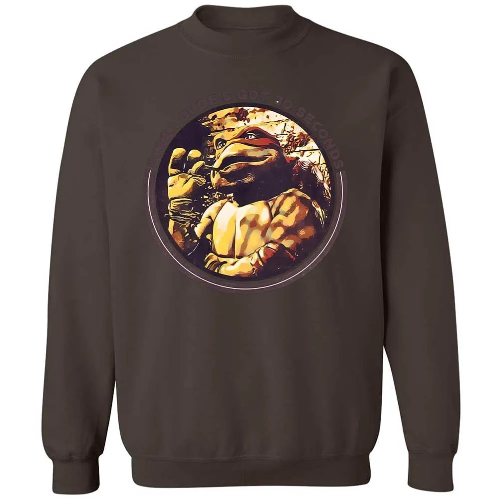 Classic Unisex Sweatshirt - L9JQE1N7 - Dark Chocolate - 16
