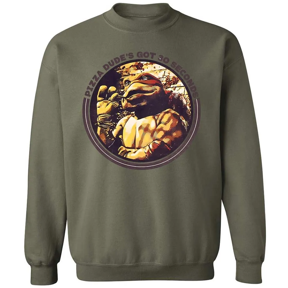 Classic Unisex Sweatshirt - L9JQE1N7 - Military Green - 21