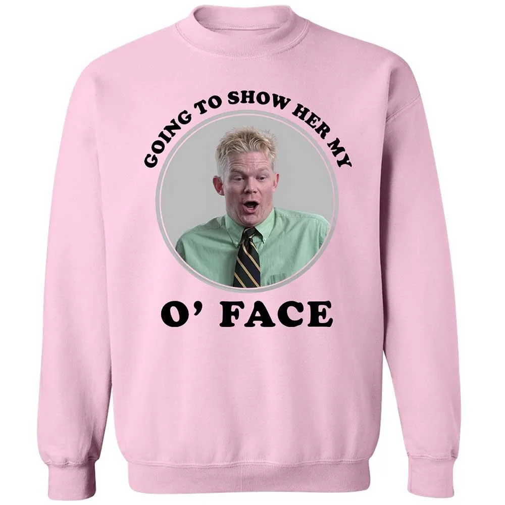 Classic Unisex Sweatshirt - 5CN4D5RH - Light Pink - 7