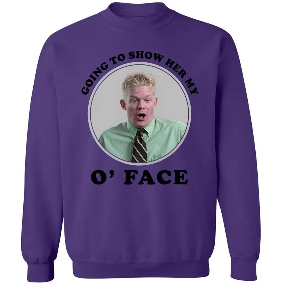 Classic Unisex Sweatshirt - 5CN4D5RH - Purple - 10