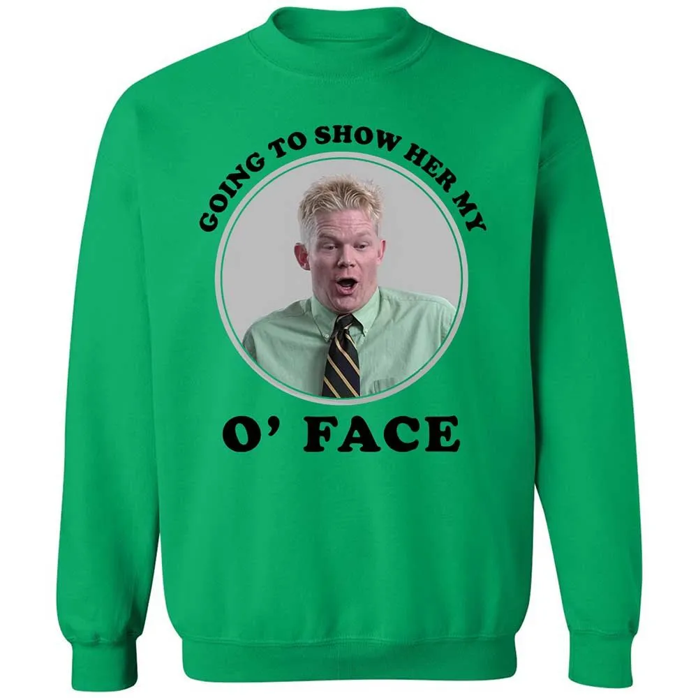 Classic Unisex Sweatshirt - 5CN4D5RH - Irish Green - 13