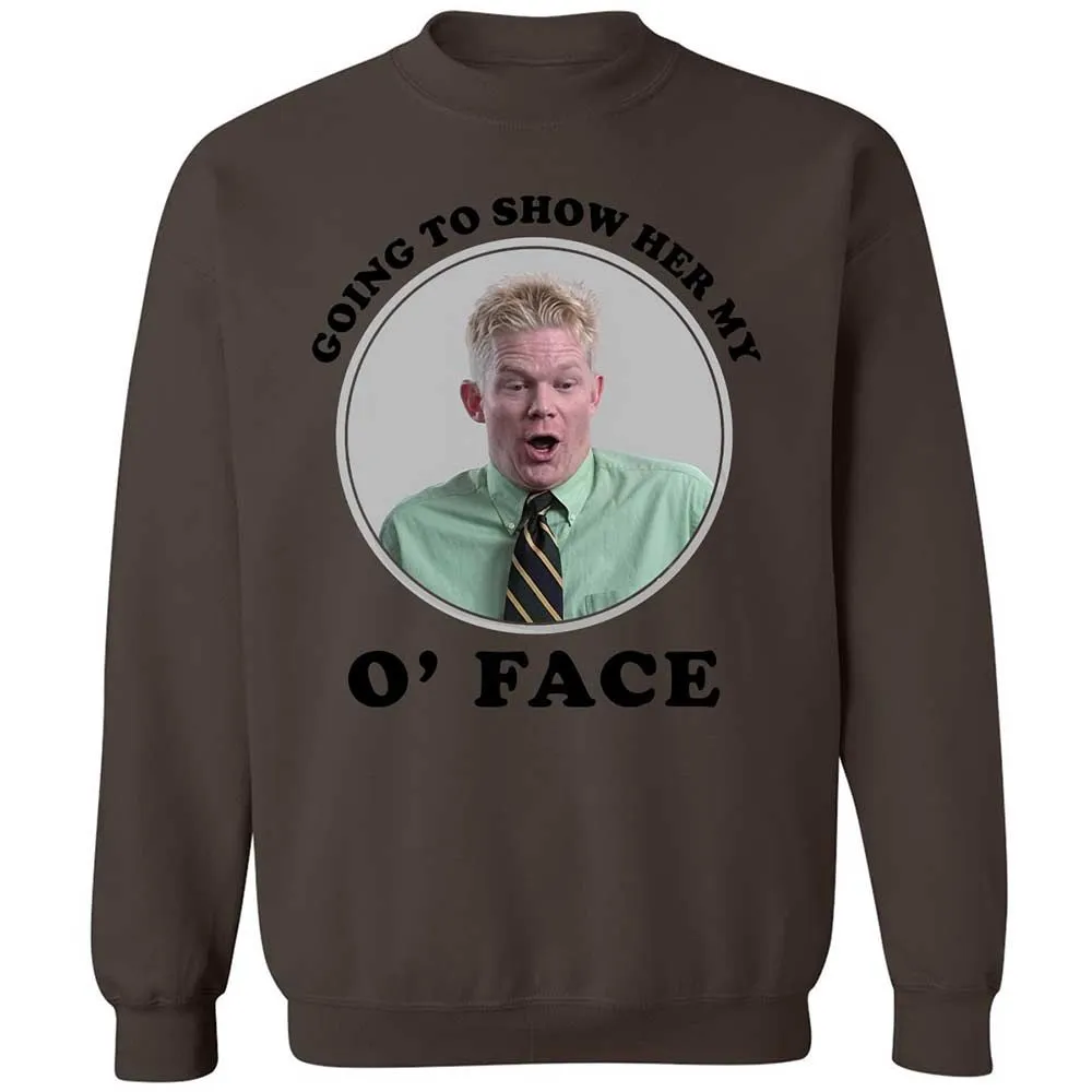 Classic Unisex Sweatshirt - 5CN4D5RH - Dark Chocolate - 16
