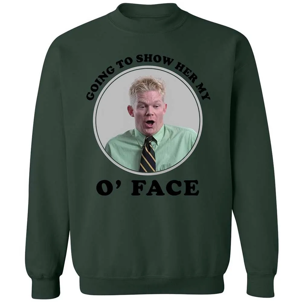 Classic Unisex Sweatshirt - 5CN4D5RH - Forest Green - 17