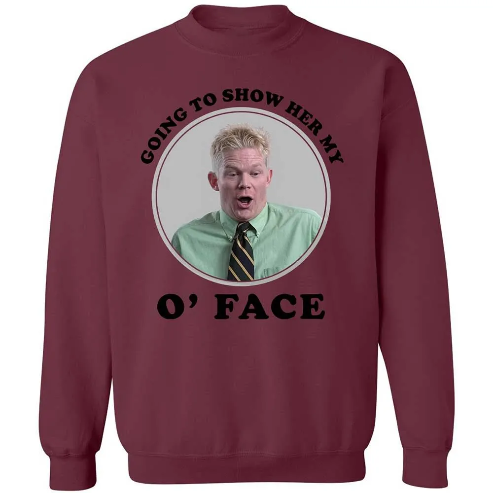 Classic Unisex Sweatshirt - 5CN4D5RH - Maroon - 20