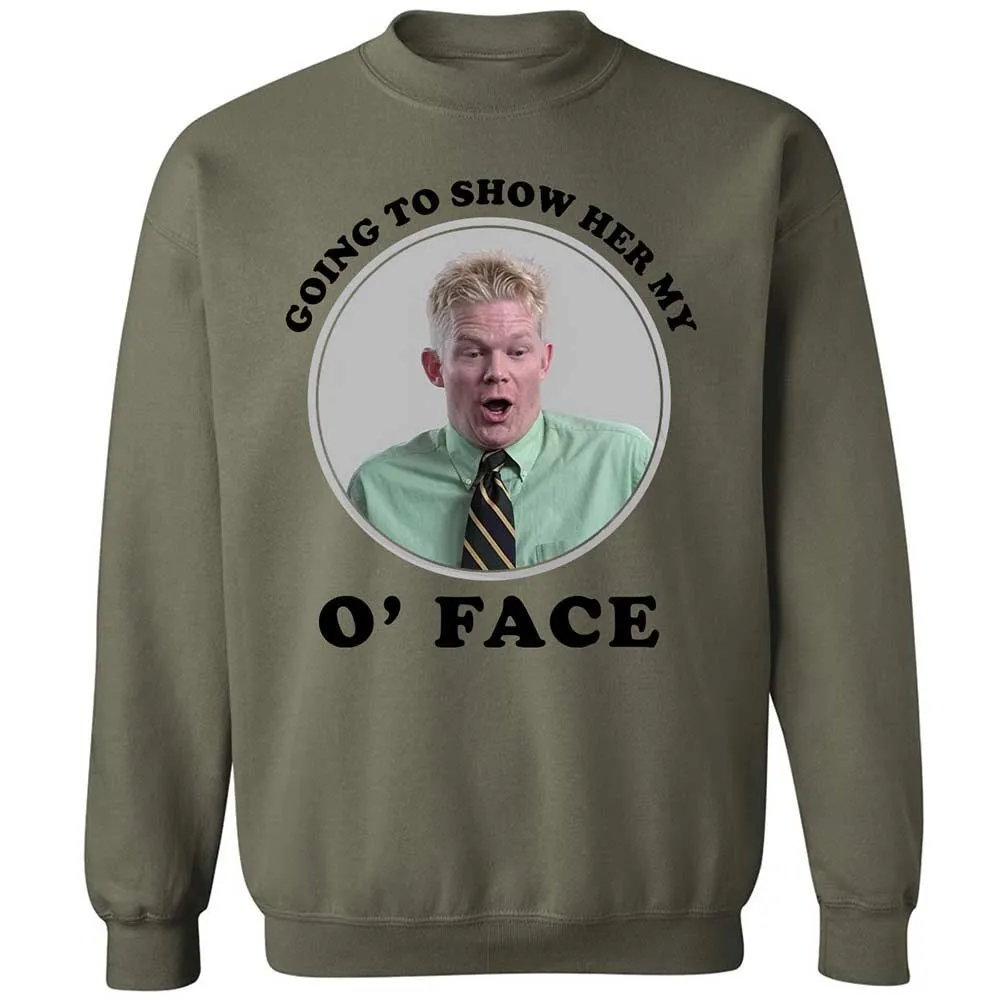 Classic Unisex Sweatshirt - 5CN4D5RH - Military Green - 21