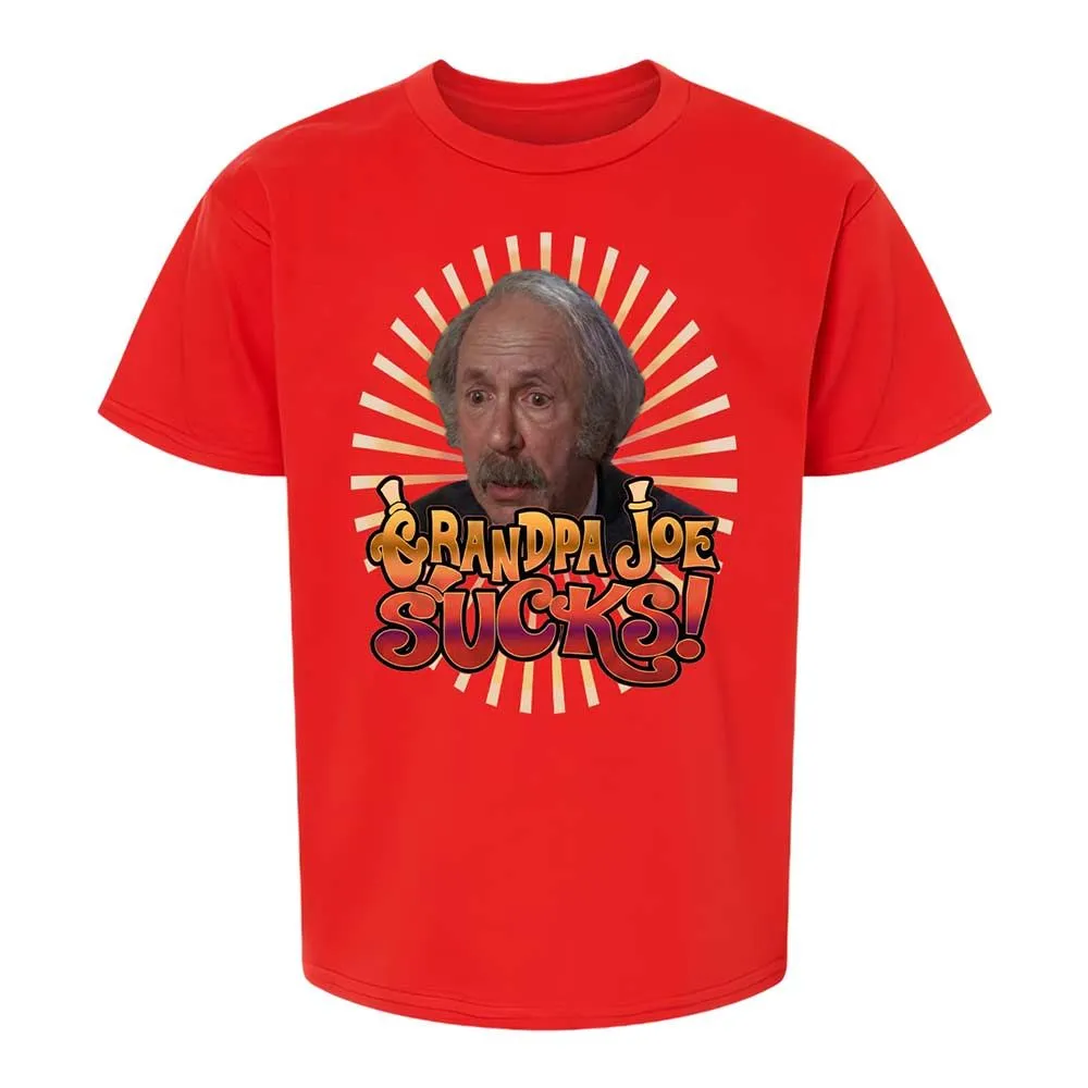 Kids T-Shirt - TESD6J6S - Red - 8