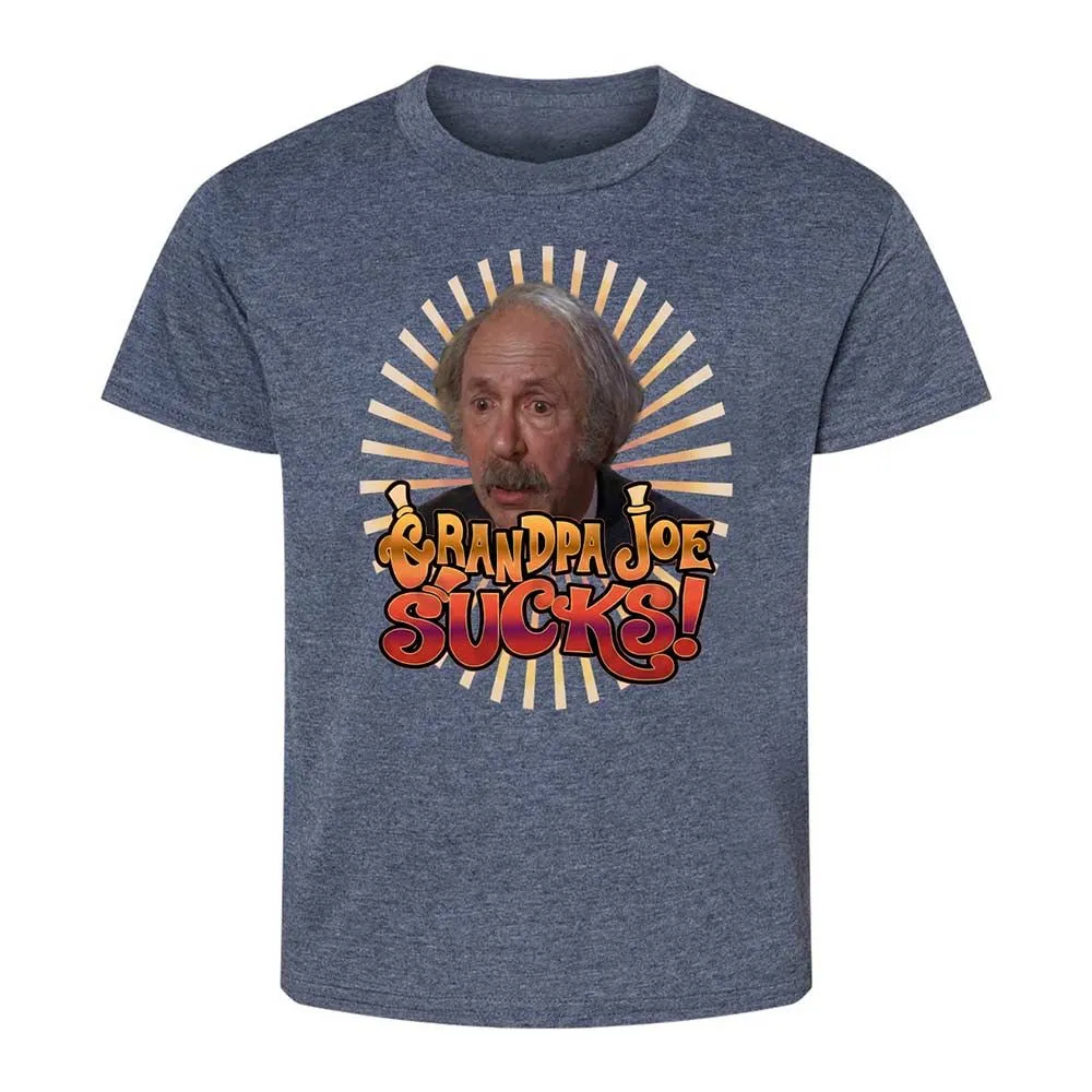 Kids T-Shirt - TESD6J6S - Heather Navy - 9