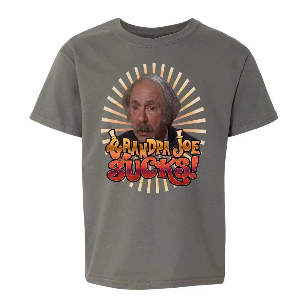 Kids T-Shirt - TESD6J6S - Charcoal - 11