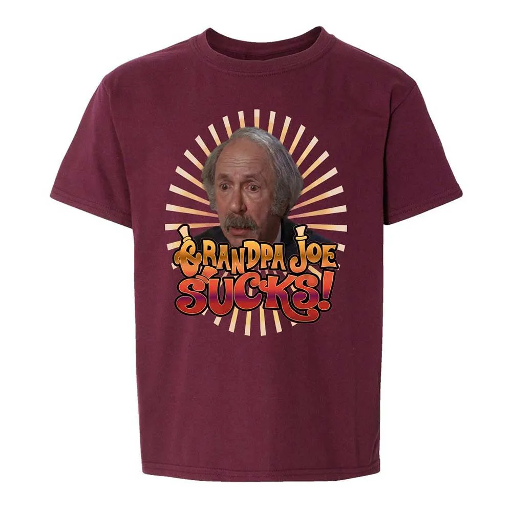 Kids T-Shirt - TESD6J6S - Maroon - 14