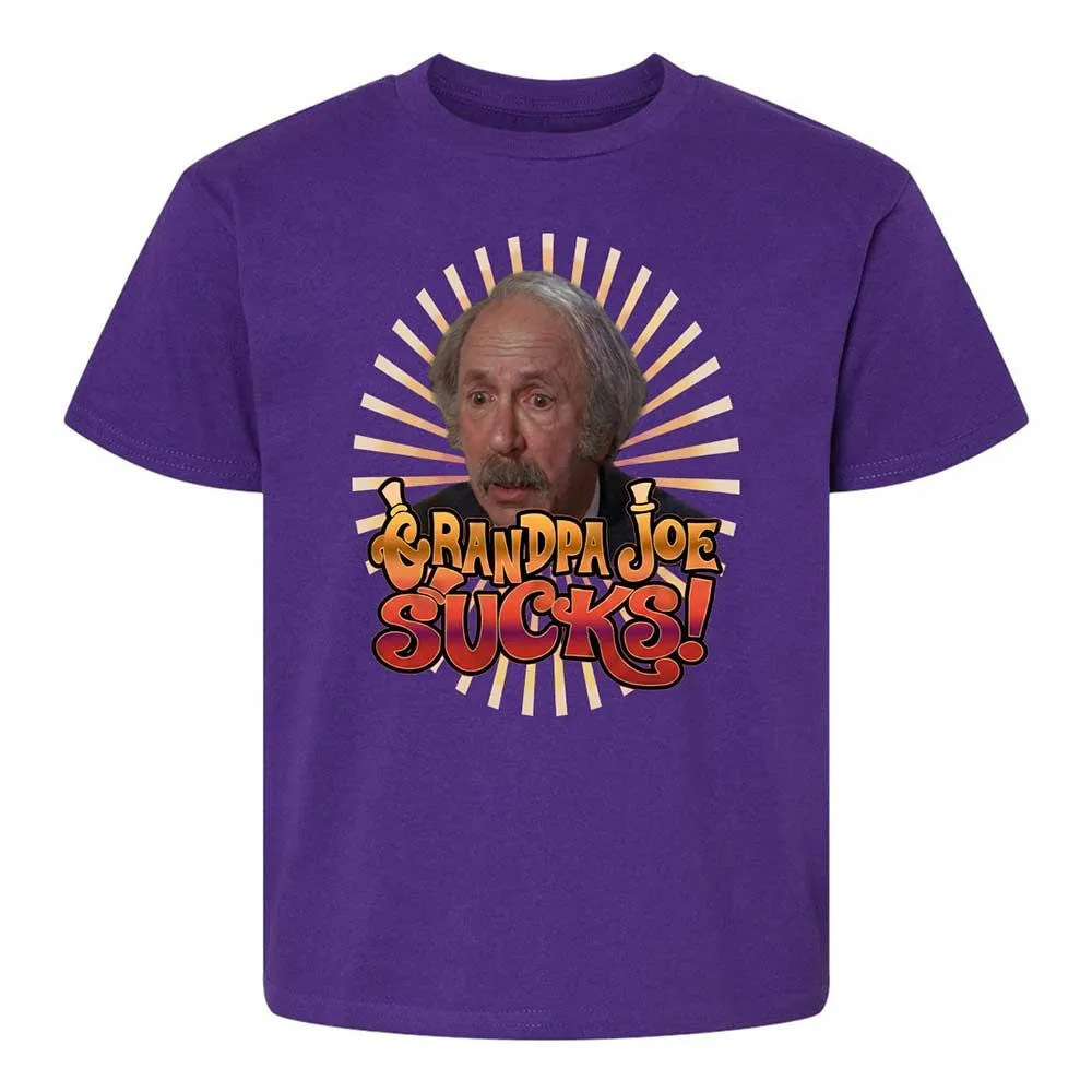 Kids T-Shirt - TESD6J6S - Purple - 17