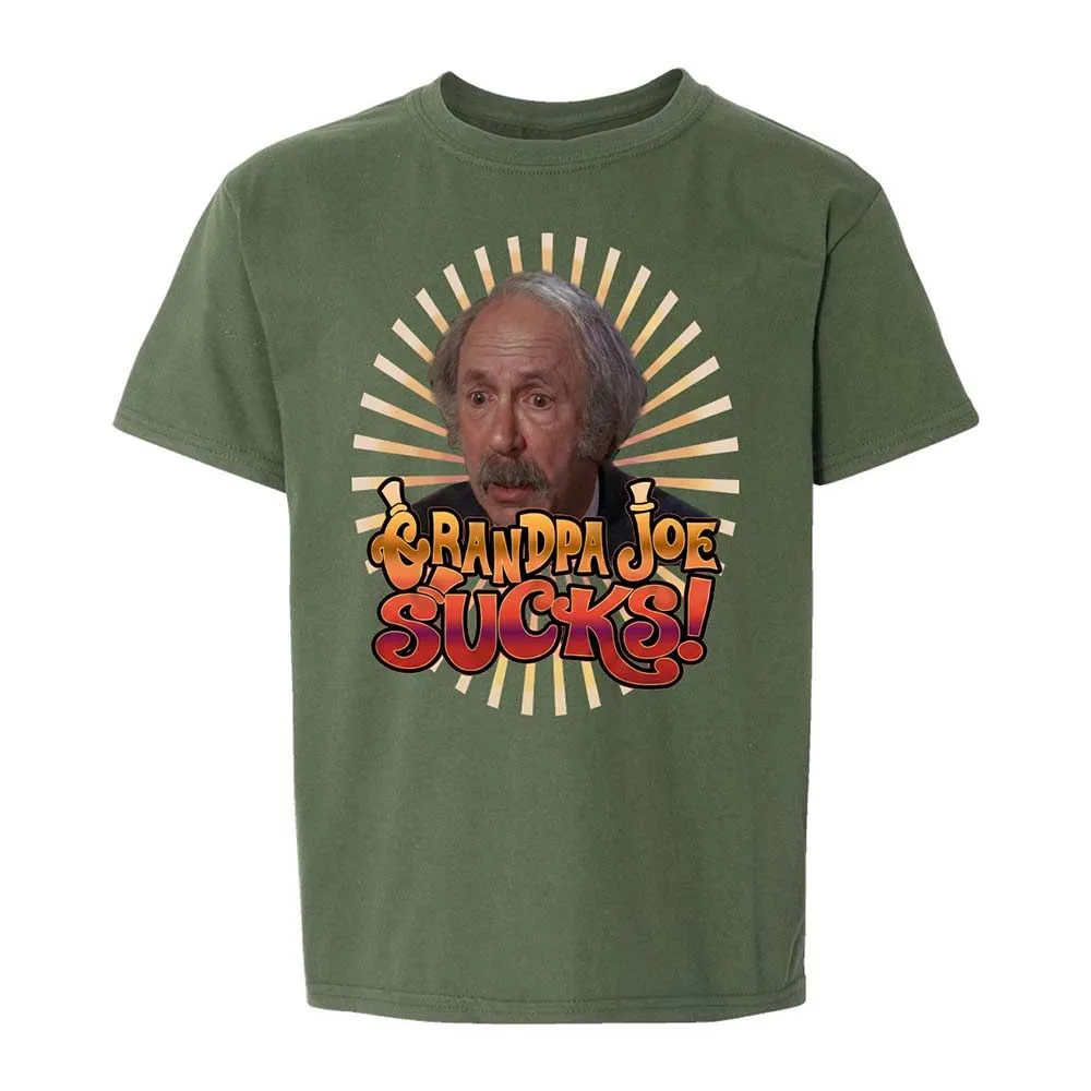 Kids T-Shirt - TESD6J6S - Military Green - 19