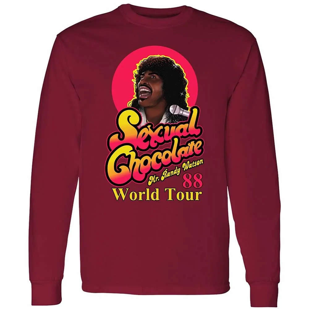 Sexual Chocolate - Cardinal Red - 17
