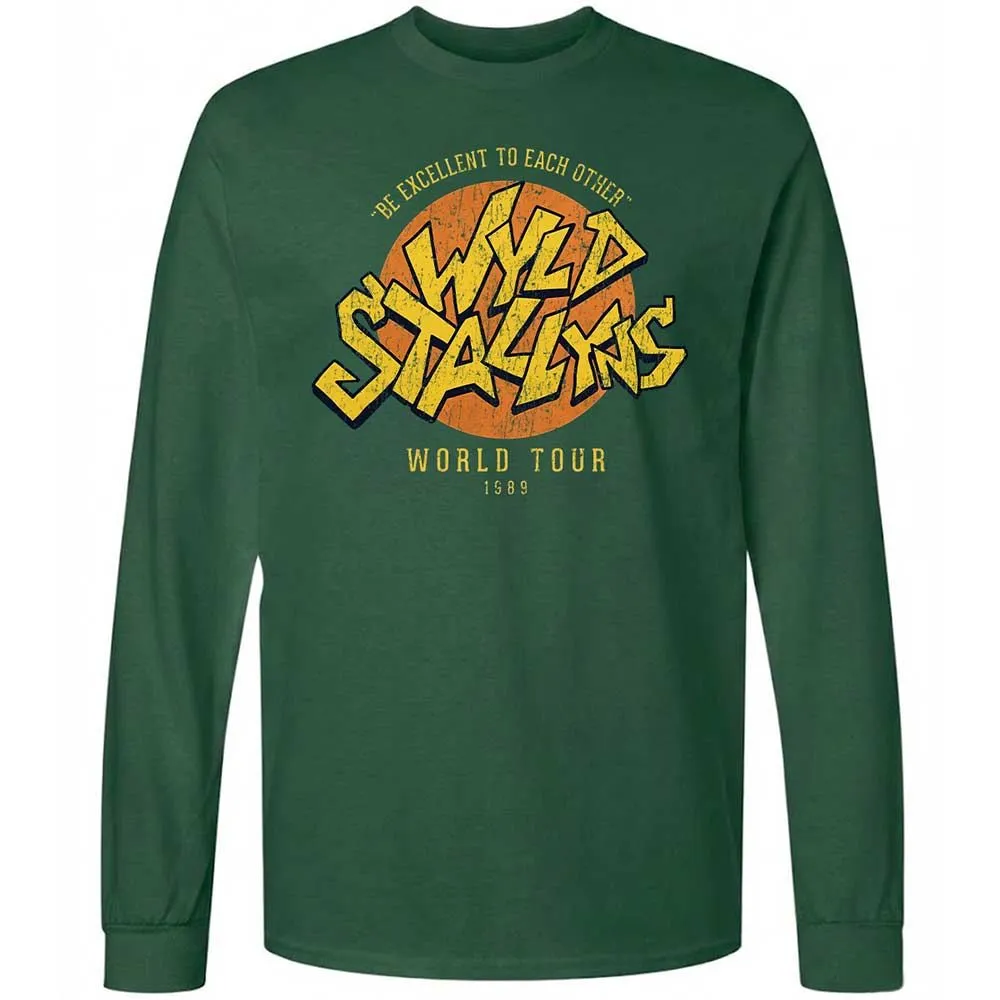 Wyld Stallyns - Forest Green - 4