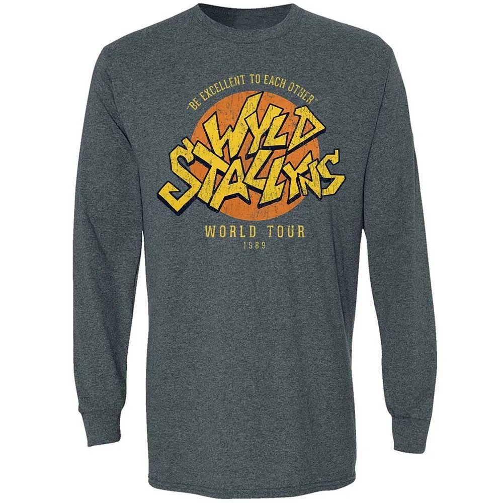 Wyld Stallyns - Dark Heather - 5