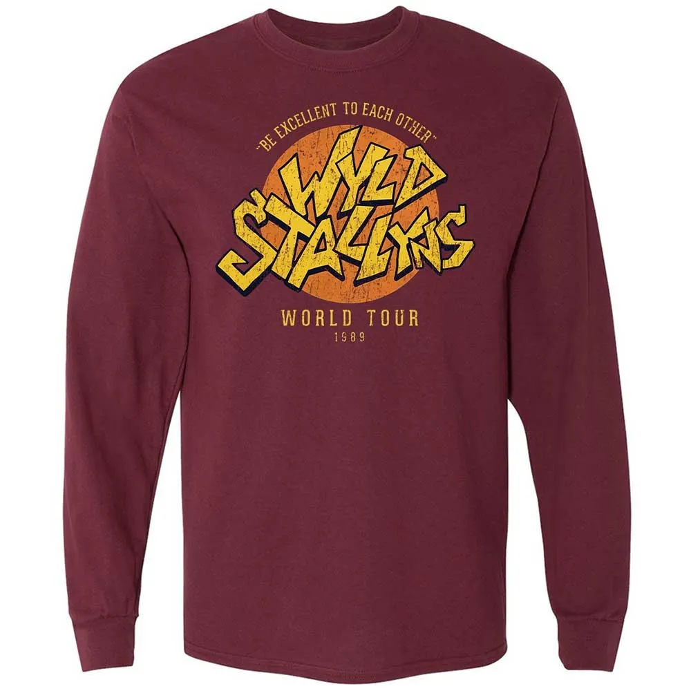 Wyld Stallyns - Maroon - 6