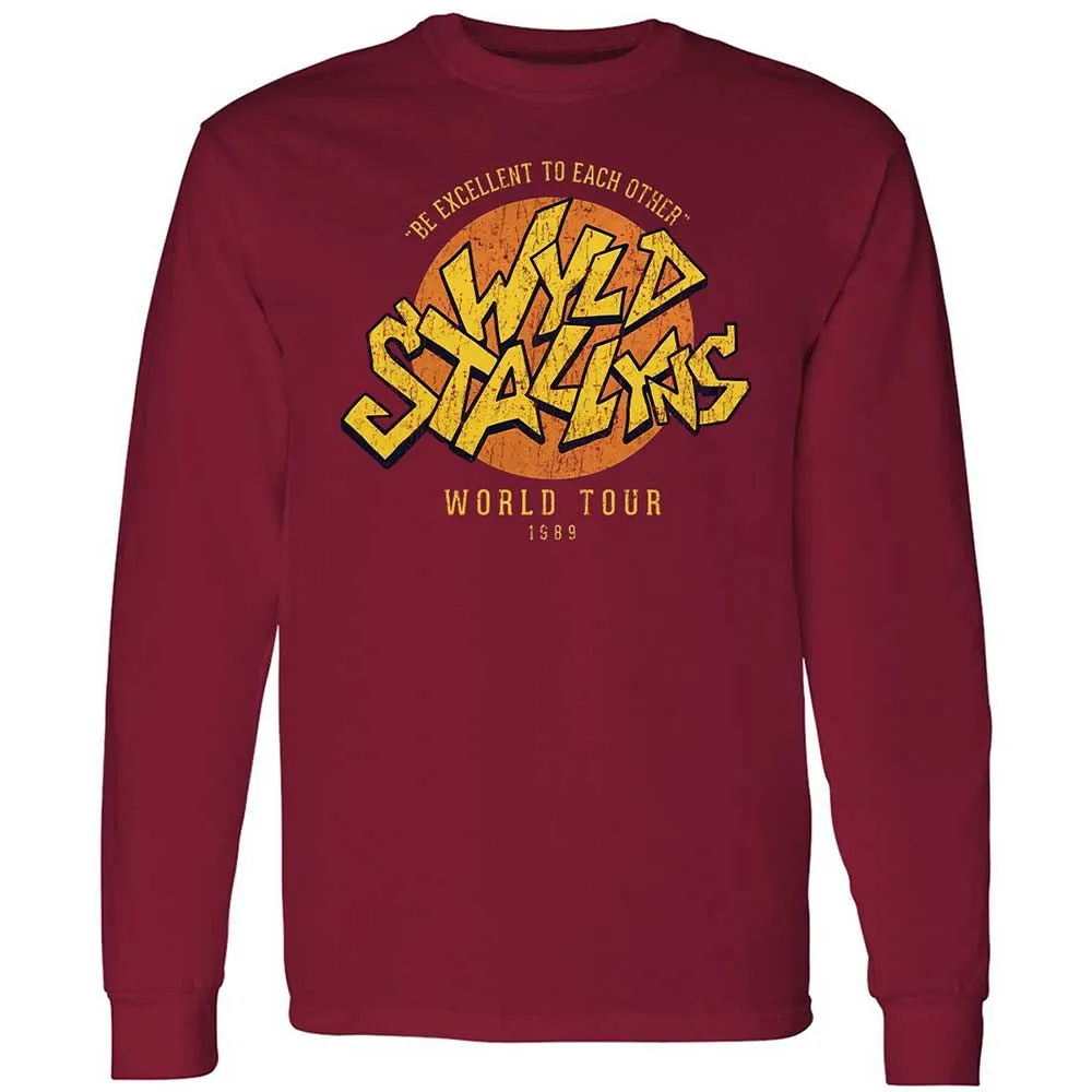 Wyld Stallyns - Cardinal Red - 7