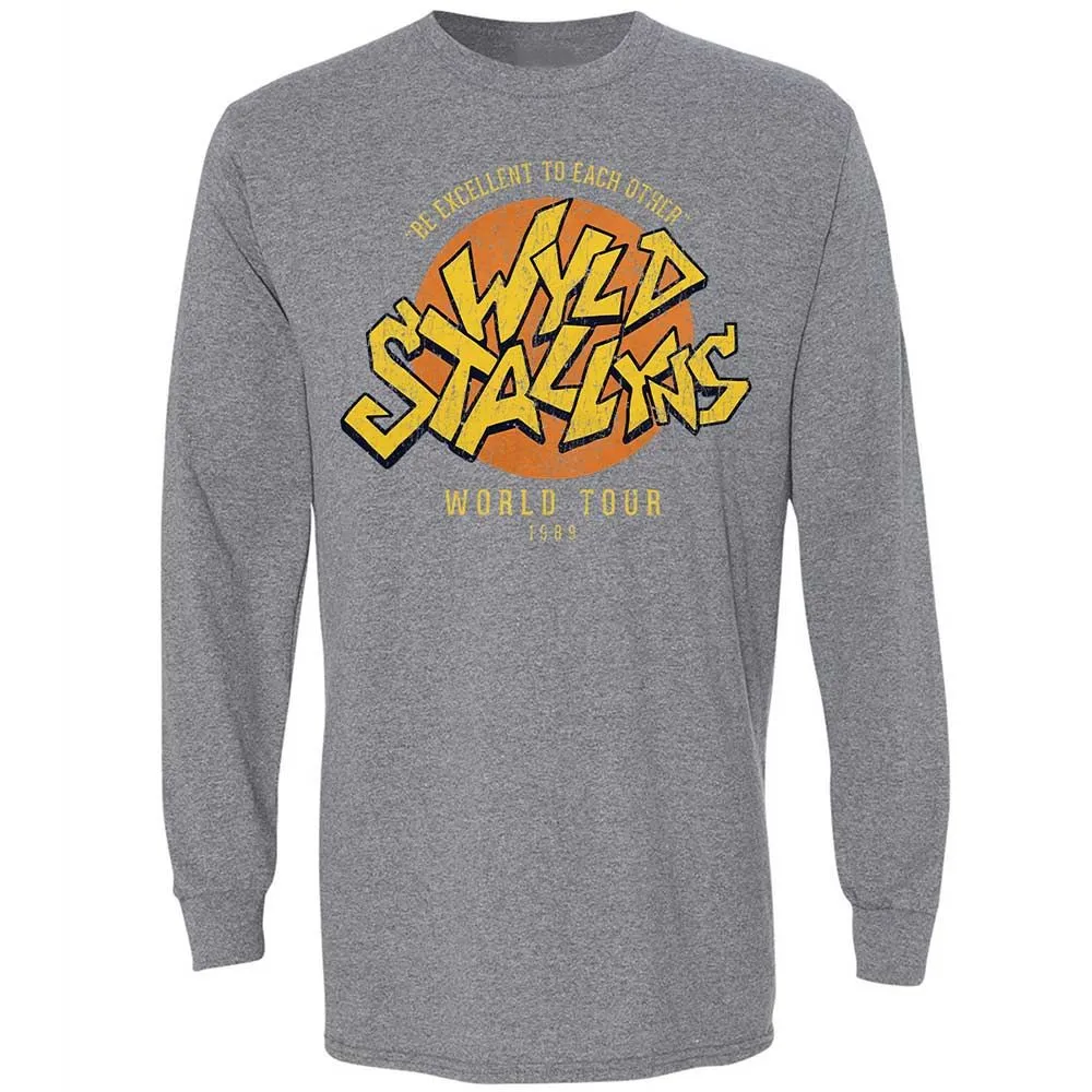 Wyld Stallyns - Graphite Heather - 8