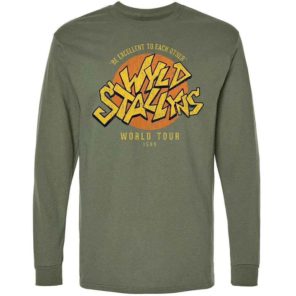 Wyld Stallyns - Military Green - 9