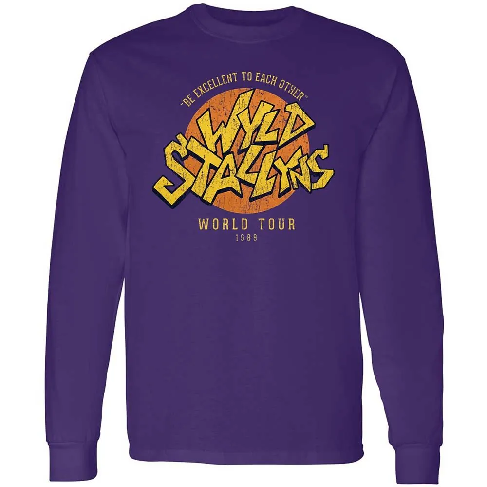 Wyld Stallyns - Purple - 12