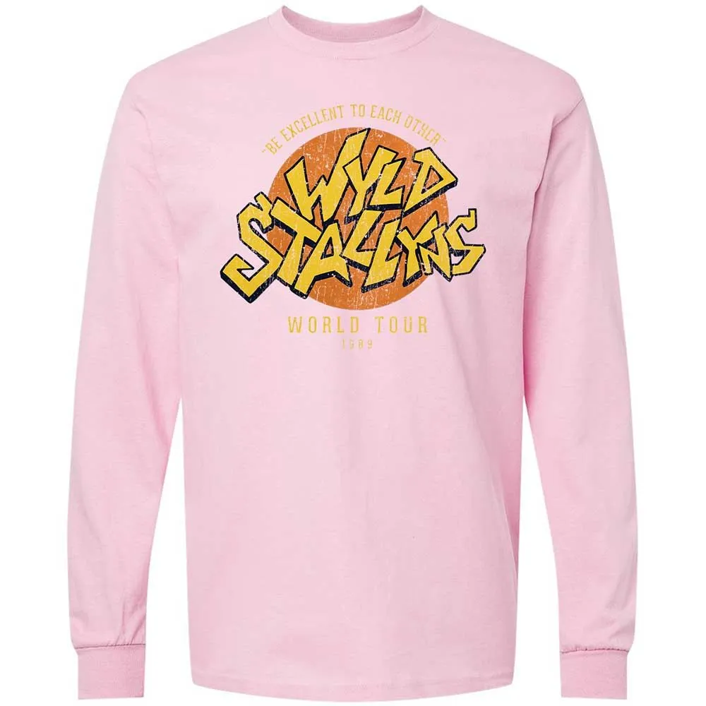 Wyld Stallyns - Light Pink - 16