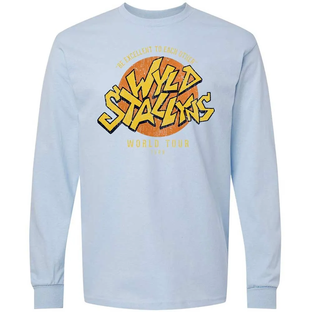 Wyld Stallyns - Light Blue - 18