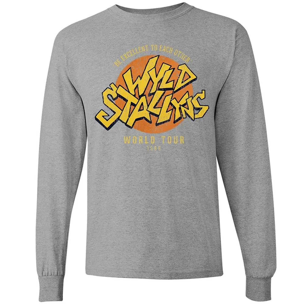Wyld Stallyns - Sport Grey - 19