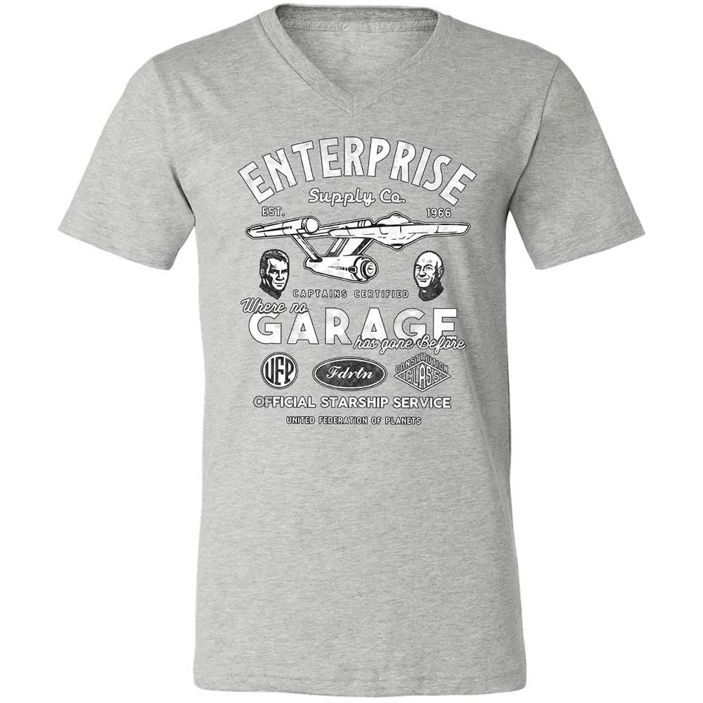 Unisex V-Neck T-Shirt - SWN6W8C2 - Athletic Heather - 15
