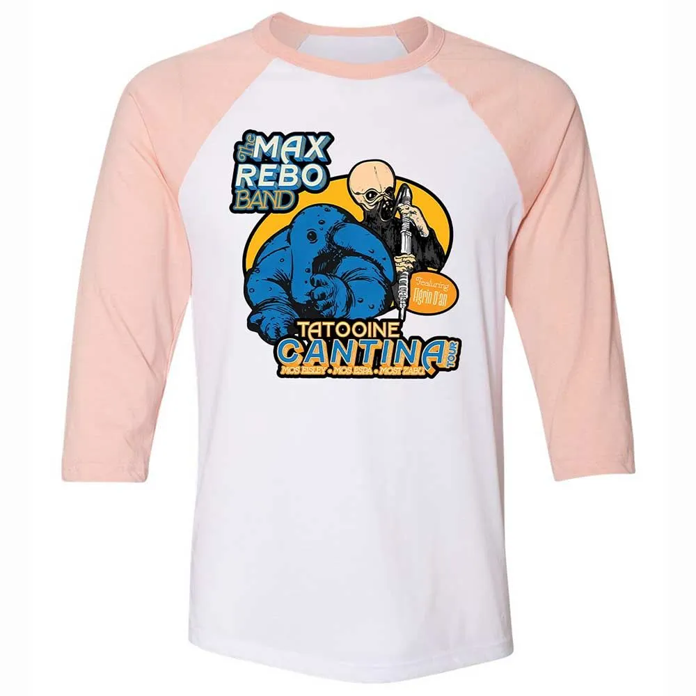 Max Rebo Tour - White/Heather Peach - 5