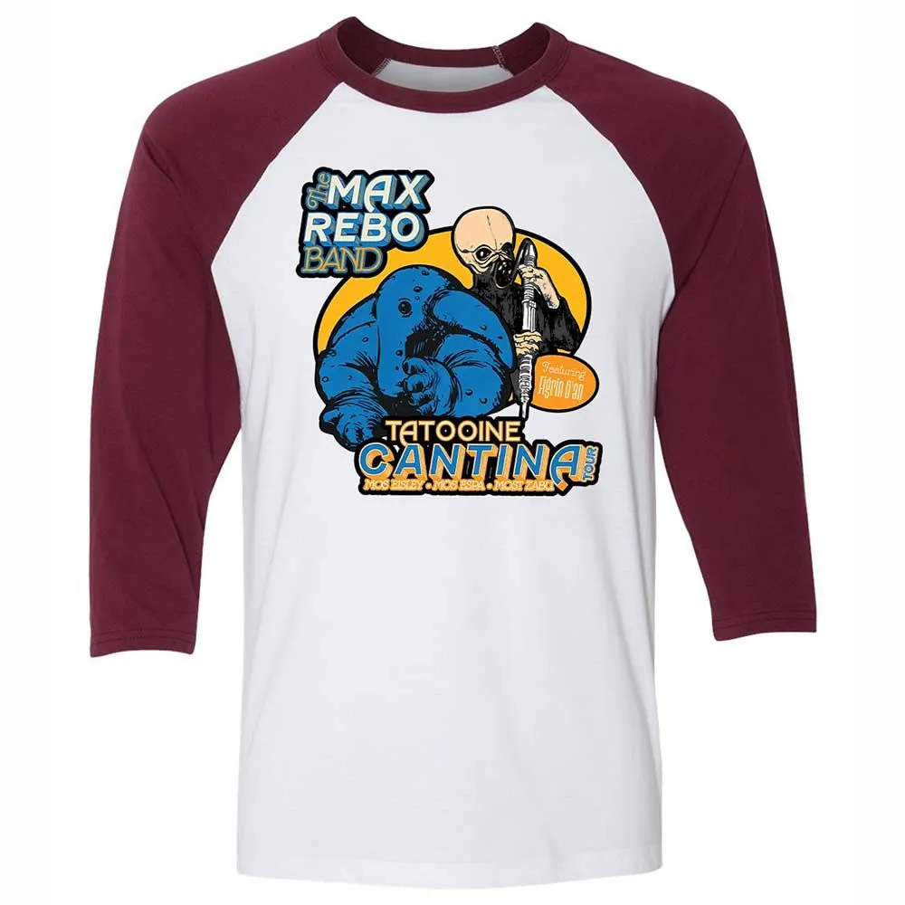 Max Rebo Tour - White/Maroon - 7