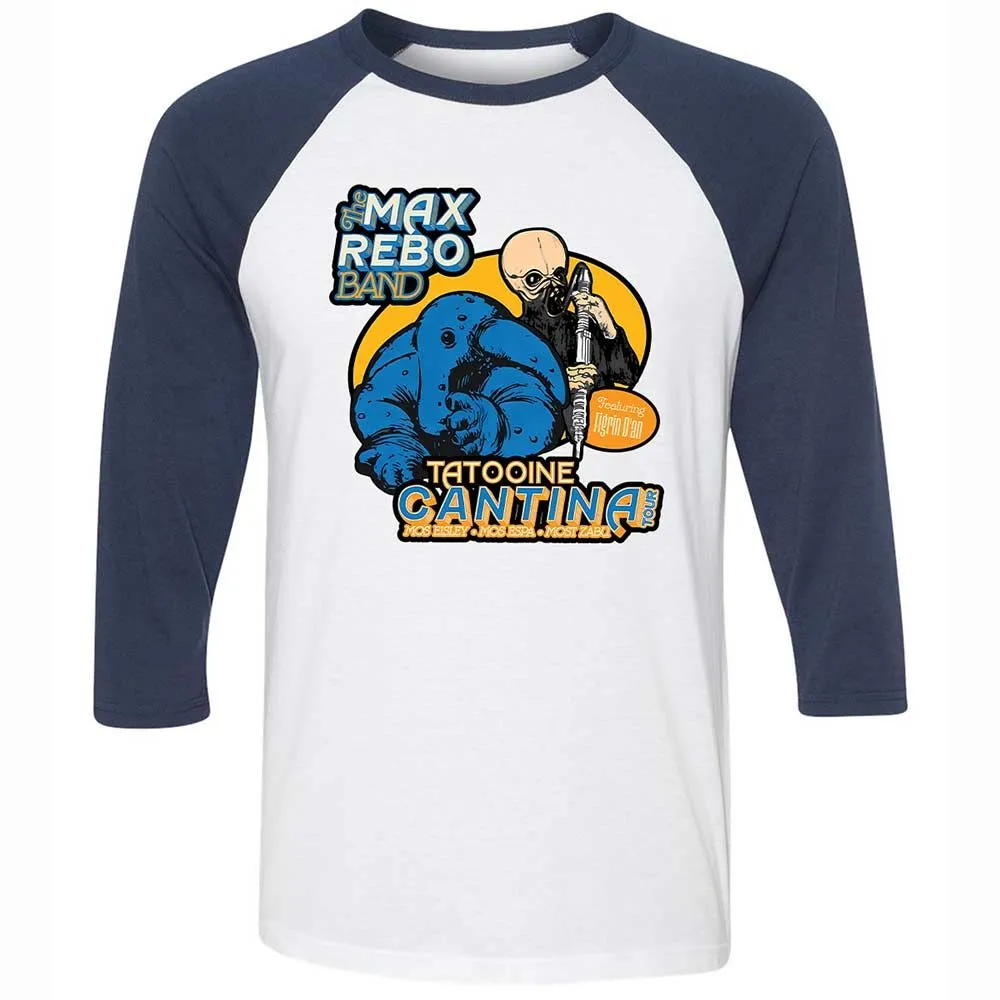 Max Rebo Tour - White/Navy - 8