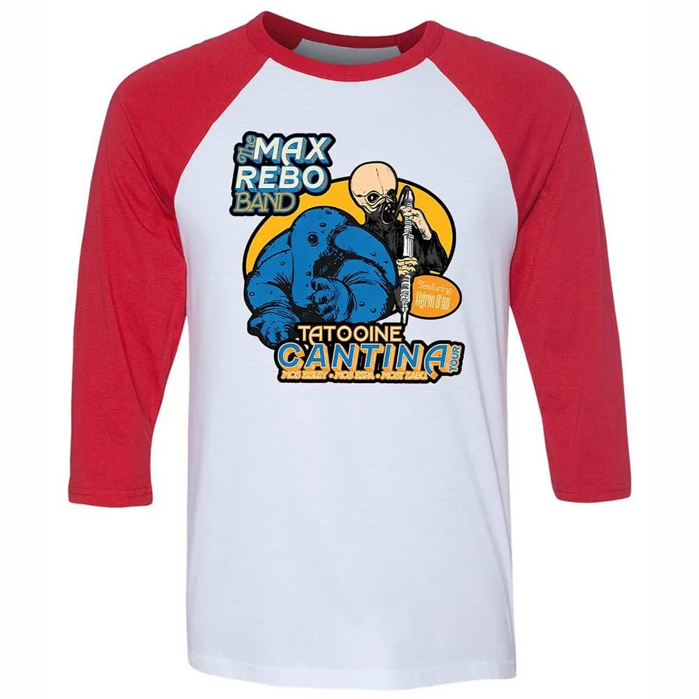 Max Rebo Tour - White/Red - 9