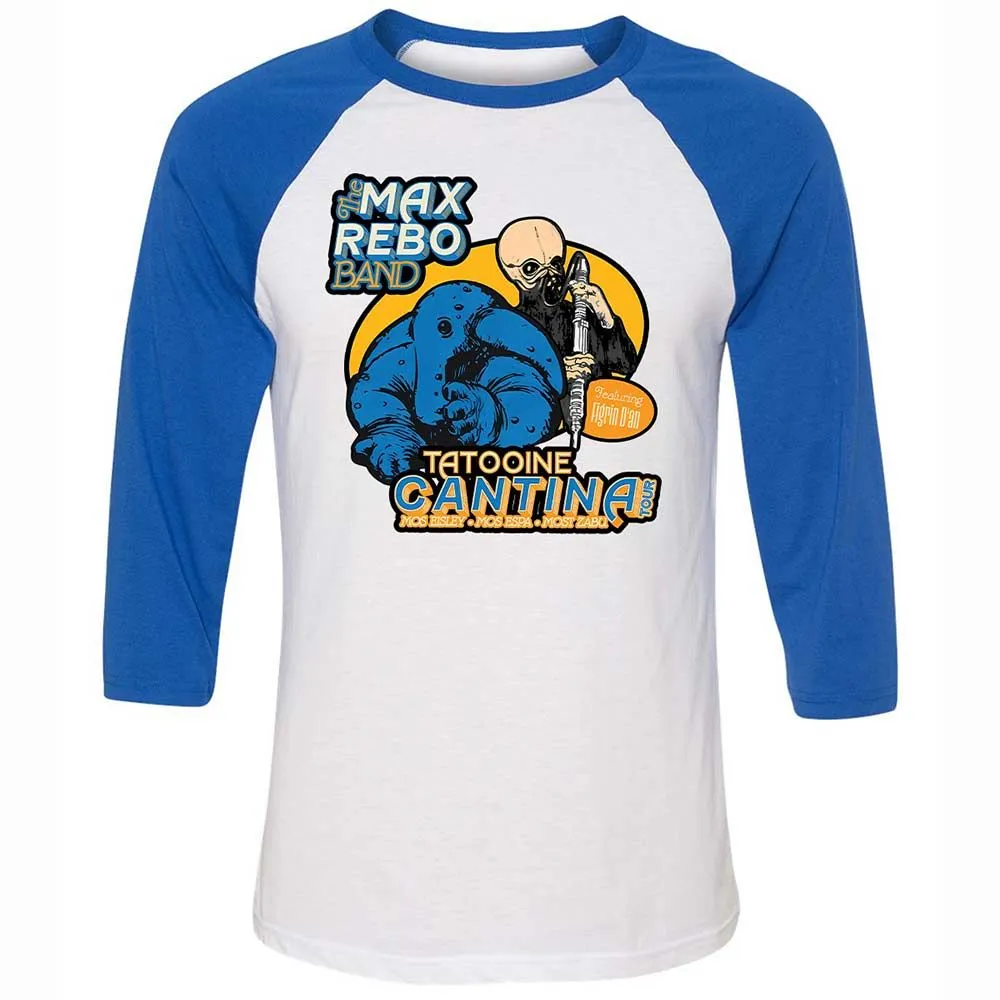 Max Rebo Tour - White/True Royal - 10