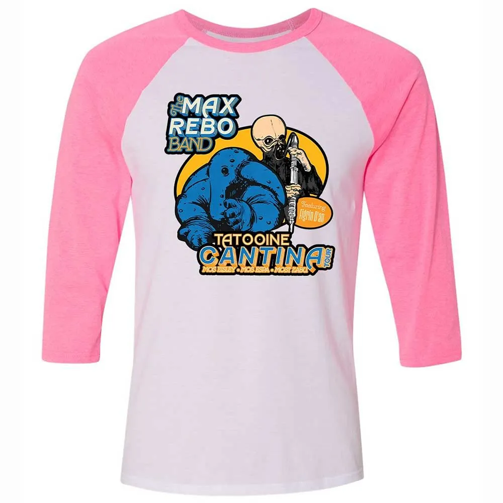 Max Rebo Tour - White/Neon Pink - 12