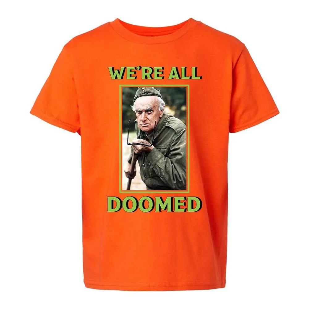 Kids T-Shirt - 4WPTVEZ1 - Orange - 20