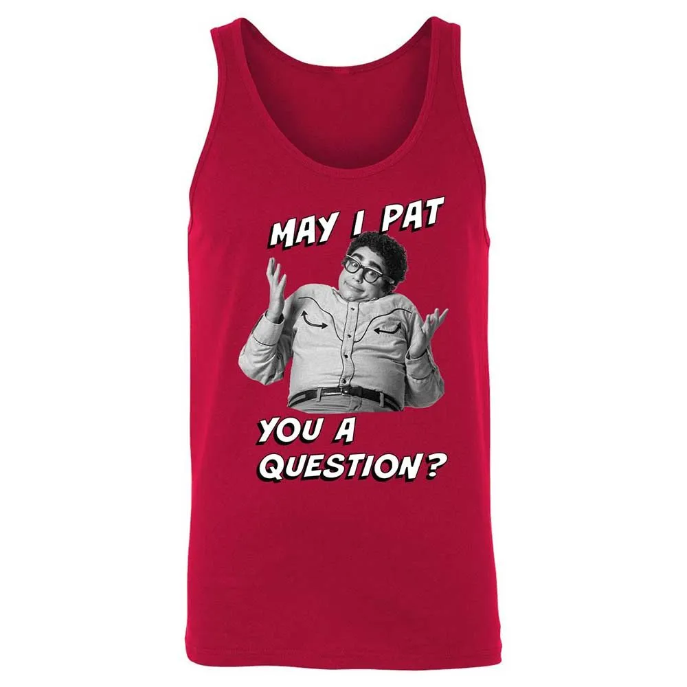 Unisex Jersey Tank - DAVLF1E1 - Red - 3