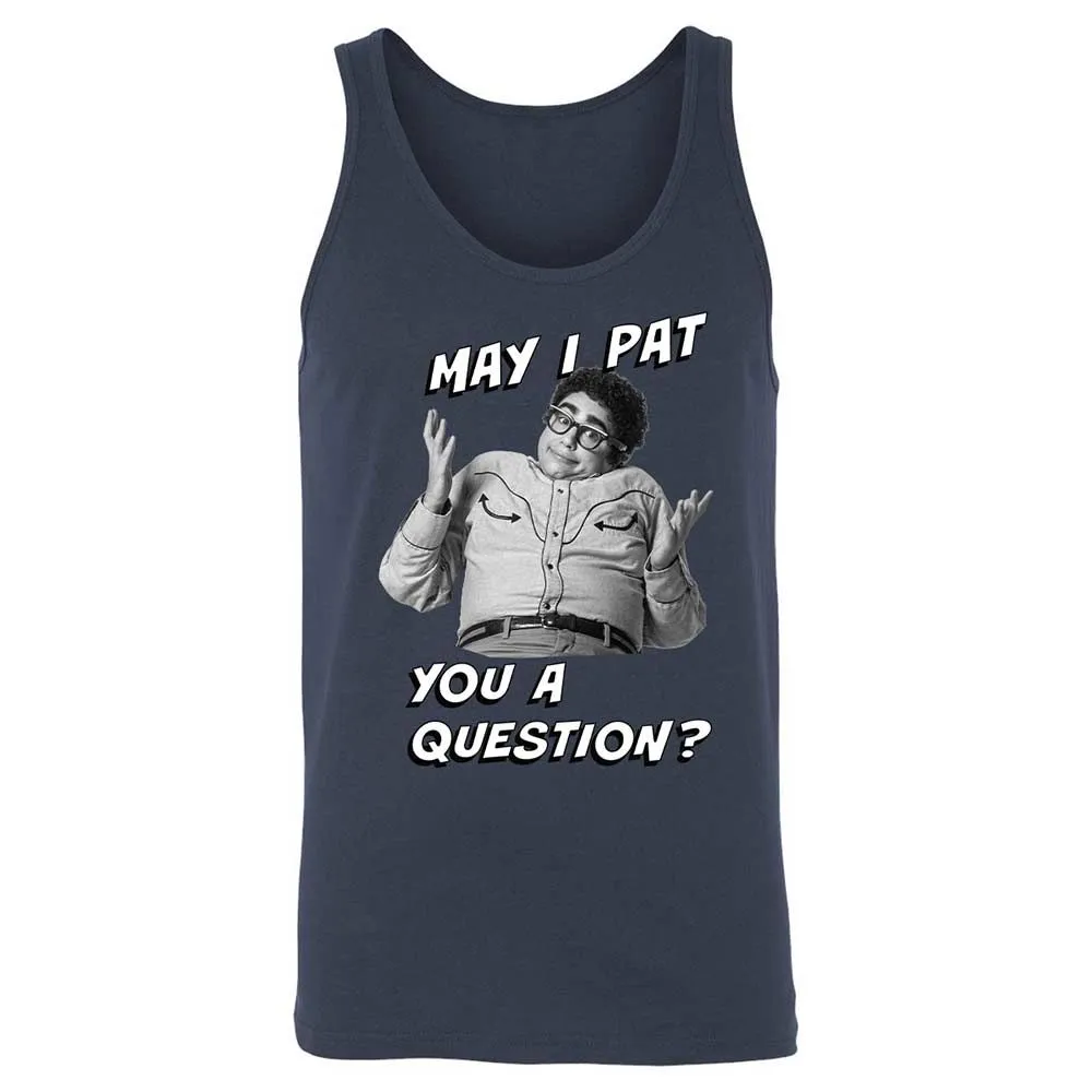Unisex Jersey Tank - DAVLF1E1 - Navy - 8