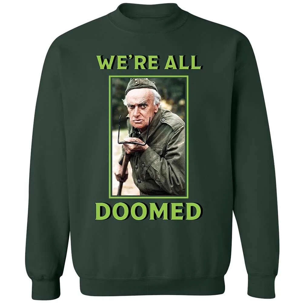 Classic Unisex Sweatshirt - HVLUYU5F - Forest Green - 5
