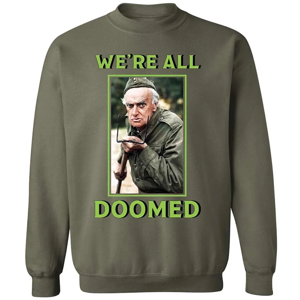 Classic Unisex Sweatshirt - HVLUYU5F - Military Green - 9