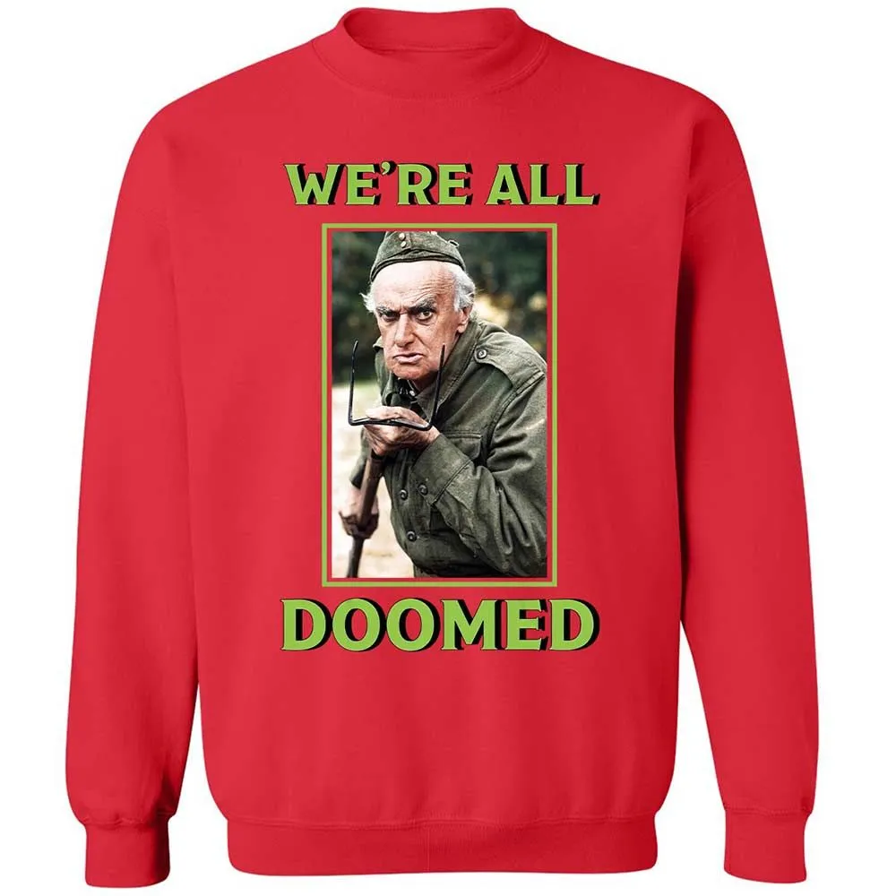 Classic Unisex Sweatshirt - HVLUYU5F - Red - 10