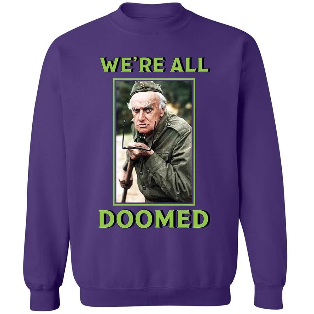 Classic Unisex Sweatshirt - HVLUYU5F - Purple - 11
