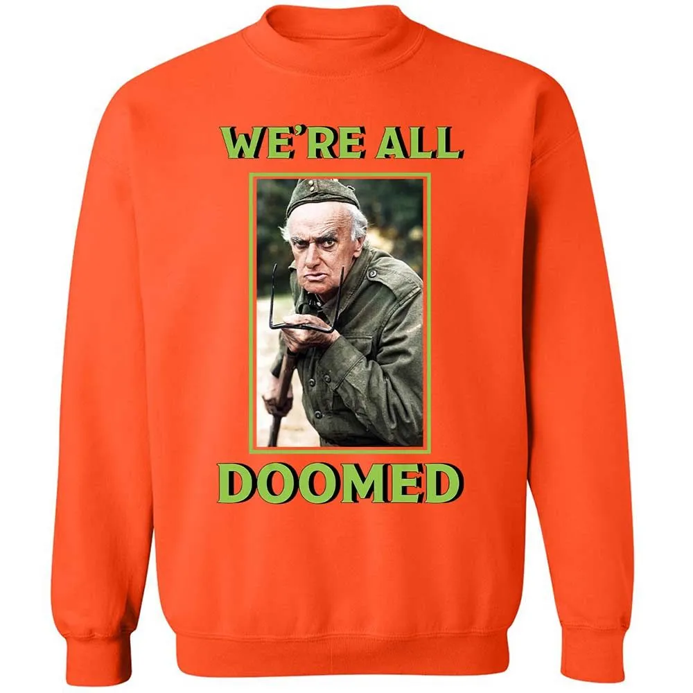 Classic Unisex Sweatshirt - HVLUYU5F - Orange - 12