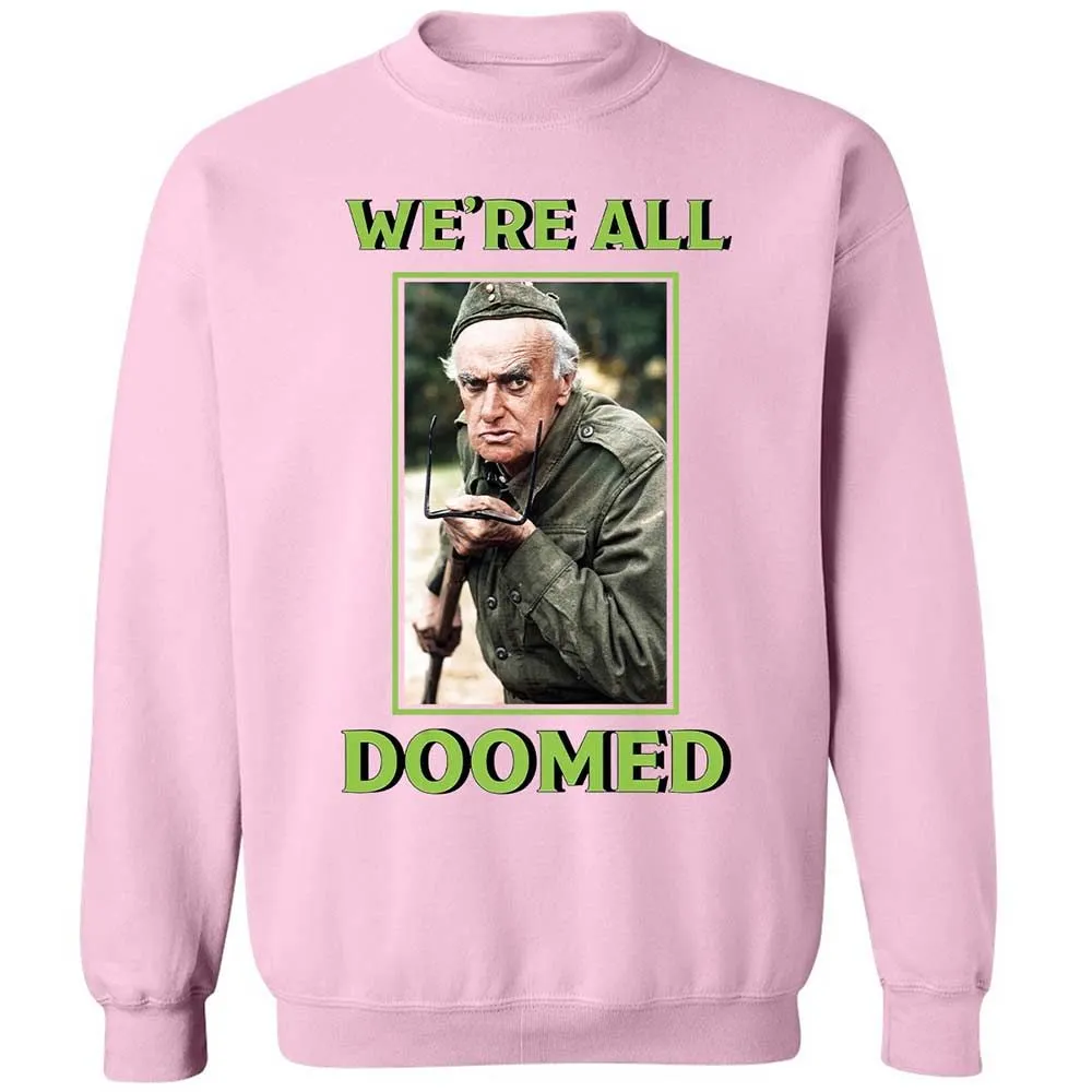 Classic Unisex Sweatshirt - HVLUYU5F - Light Pink - 19