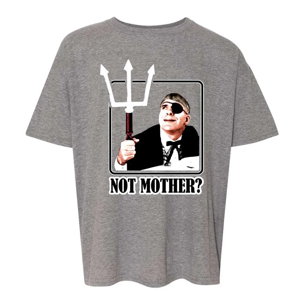 Not Mother? - Graphite Heather - 12