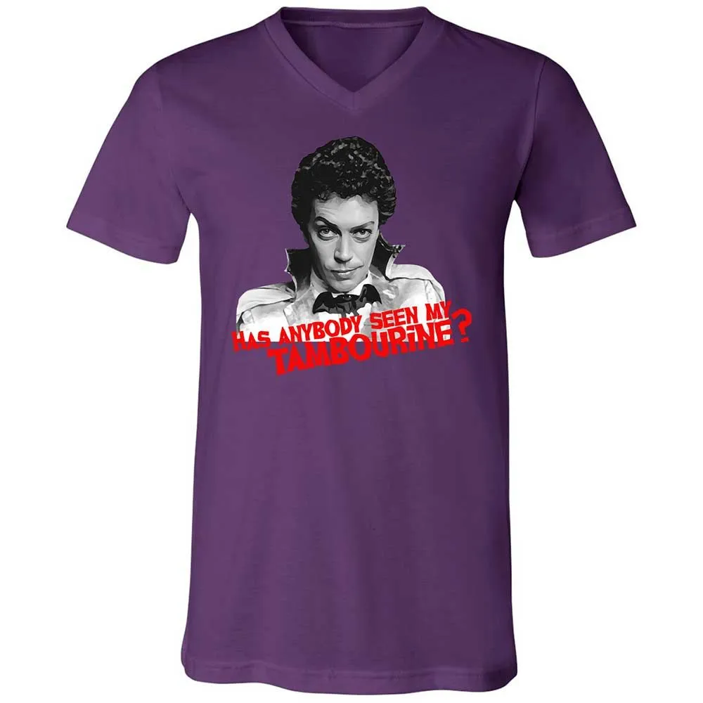 Unisex V-Neck T-Shirt - PD4KQ483 - Team Purple - 10