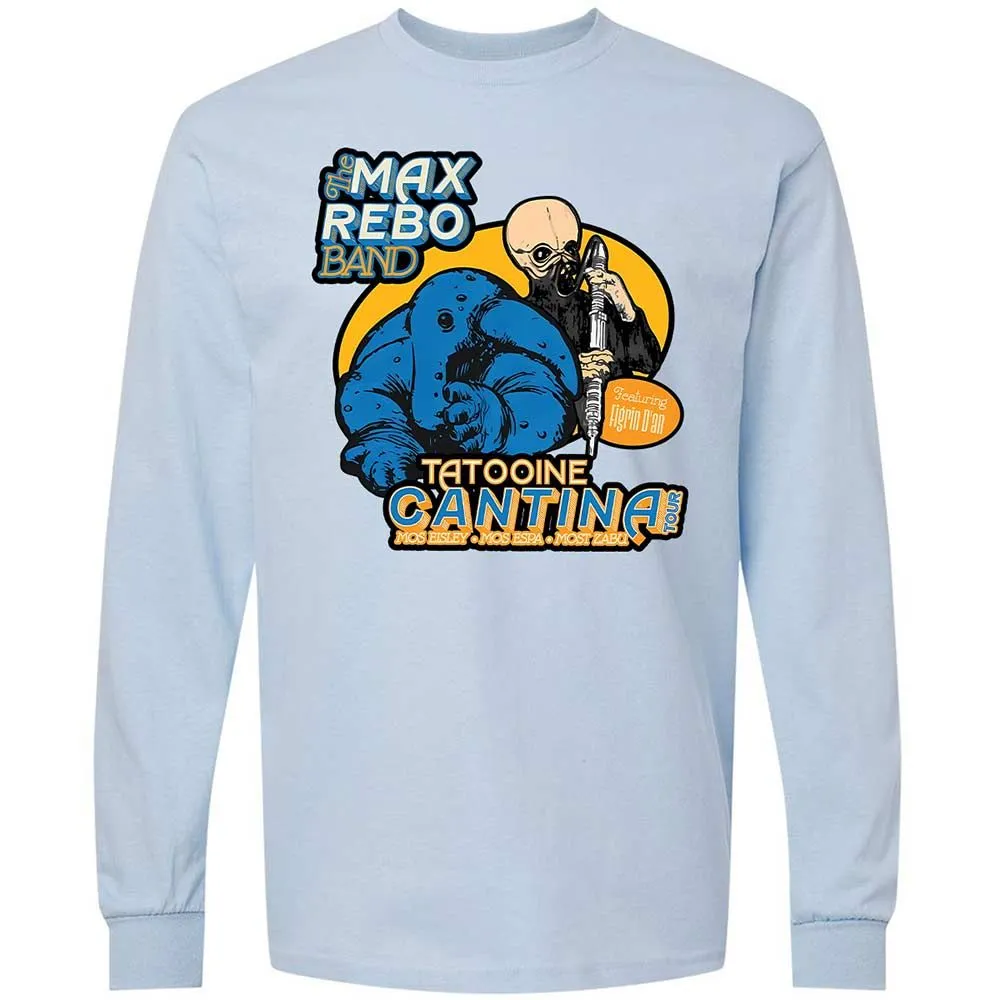 Max Rebo Tour - Light Blue - 4
