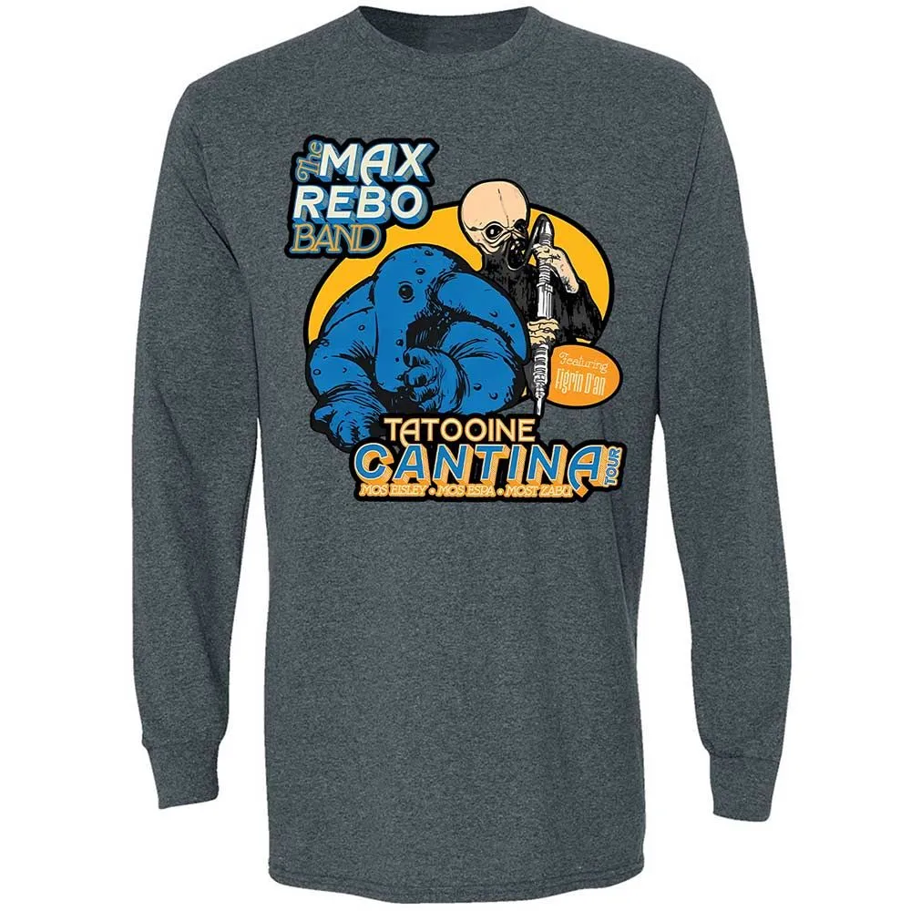 Max Rebo Tour - Dark Heather - 15