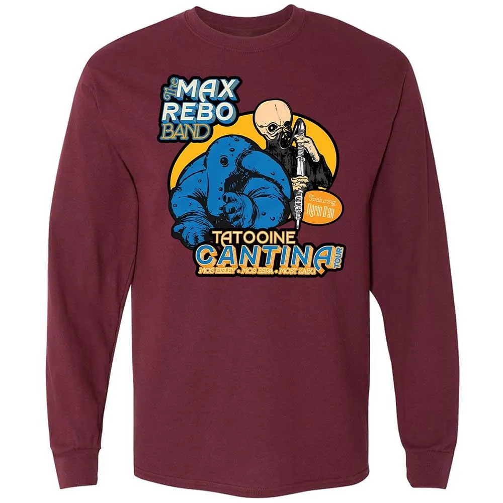 Max Rebo Tour - Maroon - 16