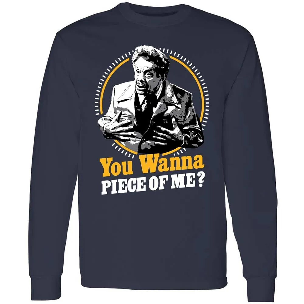 You Wanna Piece Of Me! - Navy - 2