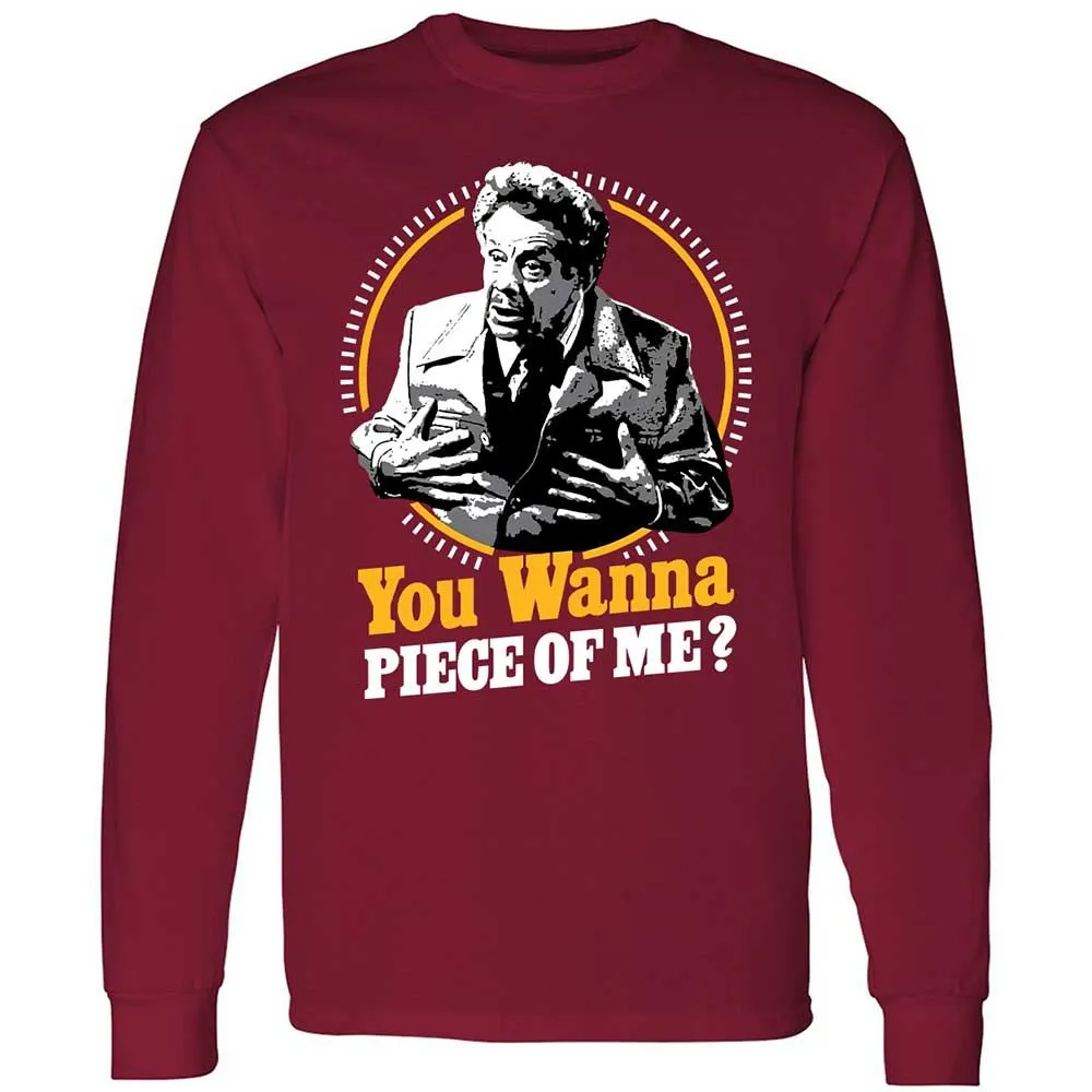 You Wanna Piece Of Me! - Cardinal Red - 7